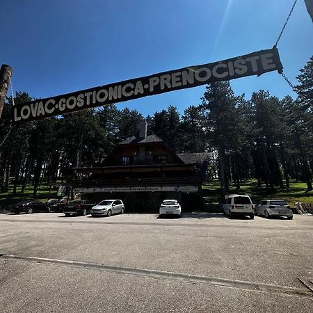 ホテル Prenociste/Restoran Lovac Bihać エクステリア 写真