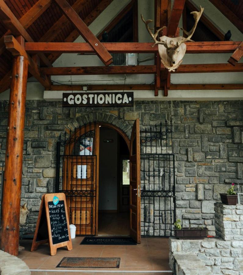 ホテル Prenociste/Restoran Lovac Bihać エクステリア 写真
