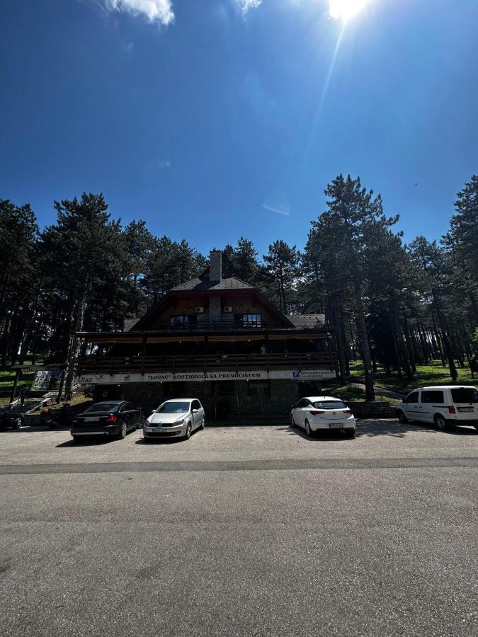 ホテル Prenociste/Restoran Lovac Bihać エクステリア 写真